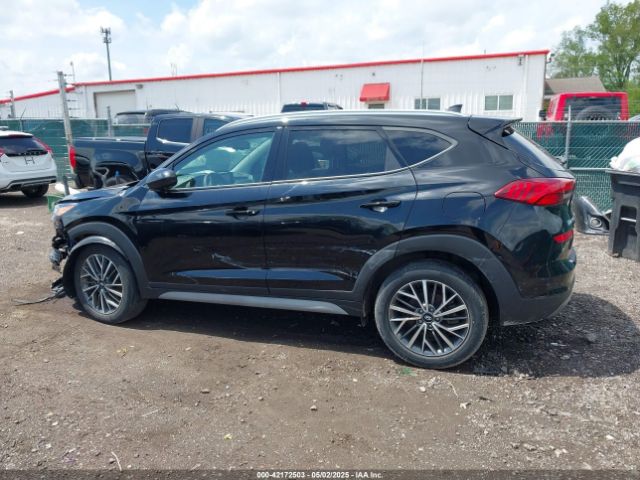 KM8J33AL4LU250789 Hyundai TUCSON SEL