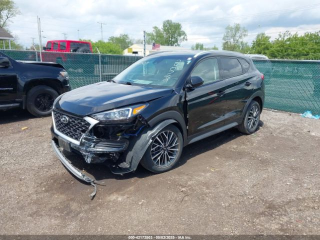KM8J33AL4LU250789 Hyundai TUCSON SEL