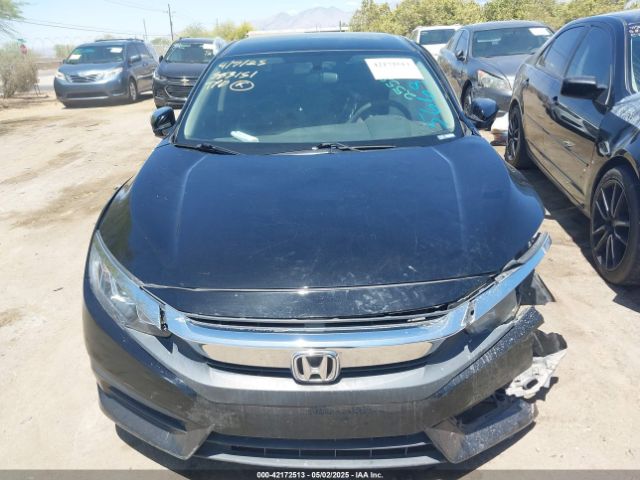 2HGFC2F59JH566978 Honda Civic Lx