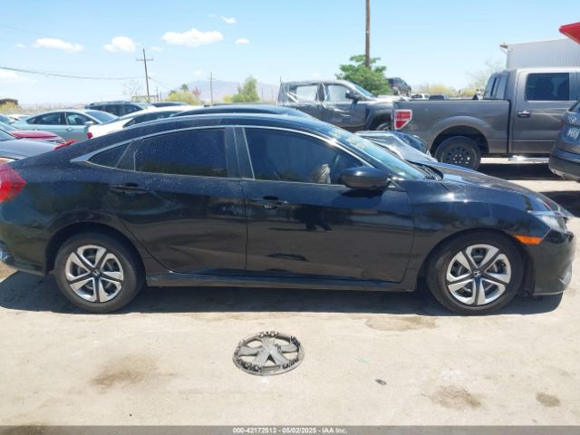 2HGFC2F59JH566978 Honda Civic Lx
