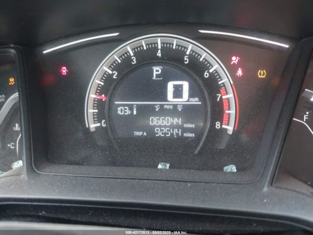 2HGFC2F59JH566978 Honda Civic Lx