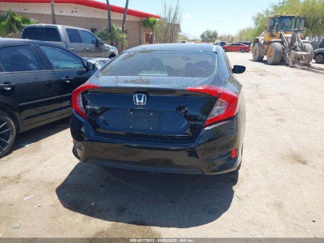 2HGFC2F59JH566978 Honda Civic Lx
