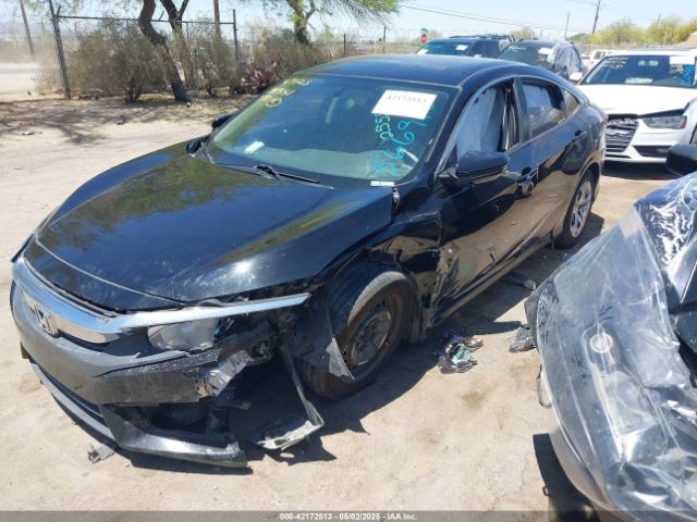 2HGFC2F59JH566978 Honda Civic Lx