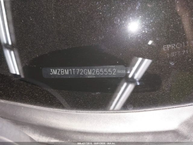 3MZBM1T72GM265552 Mazda Mazda3 I Sport