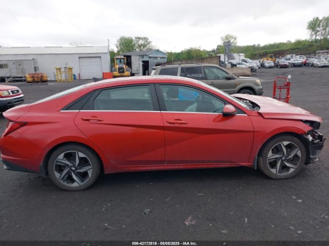 KMHLP4AG2MU131274 Hyundai Elantra Limited