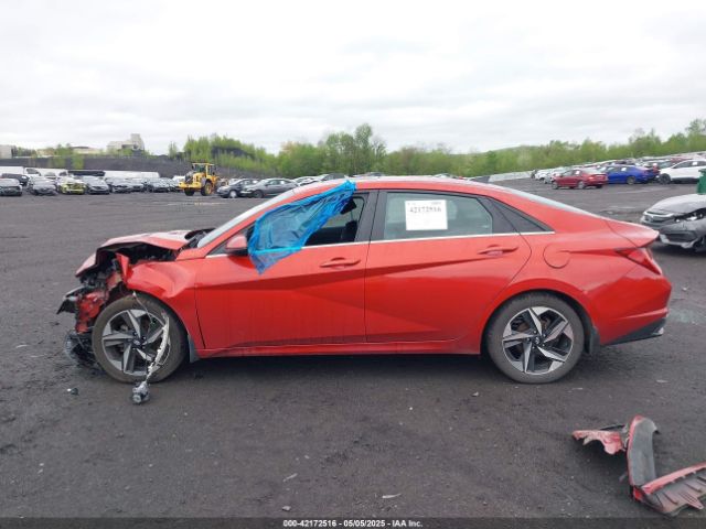 KMHLP4AG2MU131274 Hyundai Elantra Limited