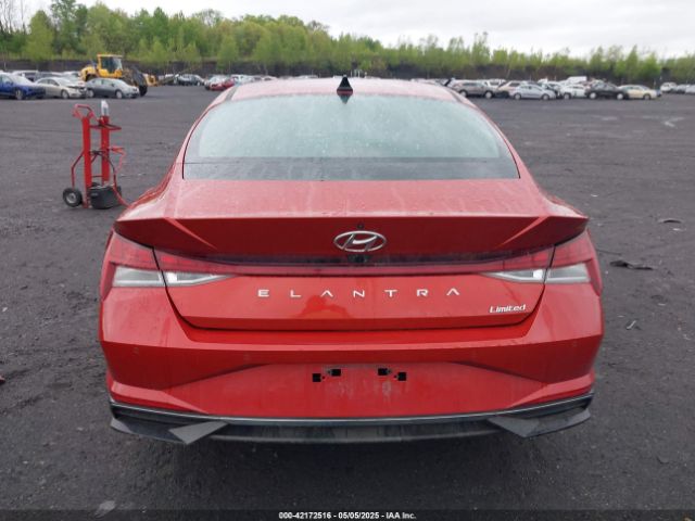 KMHLP4AG2MU131274 Hyundai Elantra Limited