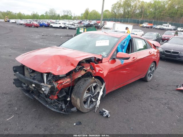 KMHLP4AG2MU131274 Hyundai Elantra Limited