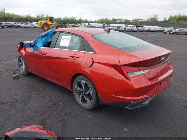 KMHLP4AG2MU131274 Hyundai Elantra Limited