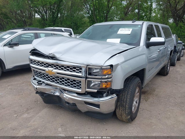 1GCVKREC2FZ363153 Chevrolet Silverado 1500 1lt