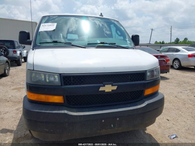1GCWGBFP6M1222452 Chevrolet Express Cargo Rwd 2500 Extended Wheelbase Wt
