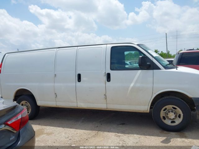 1GCWGBFP6M1222452 Chevrolet Express Cargo Rwd 2500 Extended Wheelbase Wt