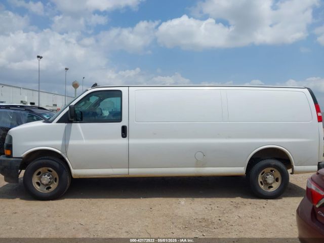 1GCWGBFP6M1222452 Chevrolet Express Cargo Rwd 2500 Extended Wheelbase Wt