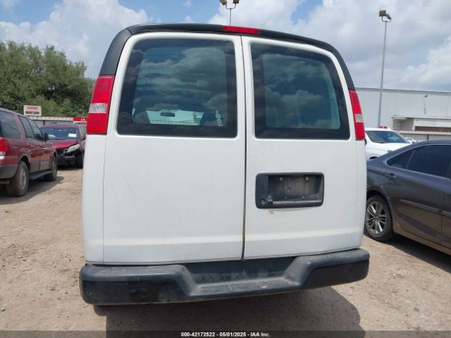 1GCWGBFP6M1222452 Chevrolet Express Cargo Rwd 2500 Extended Wheelbase Wt