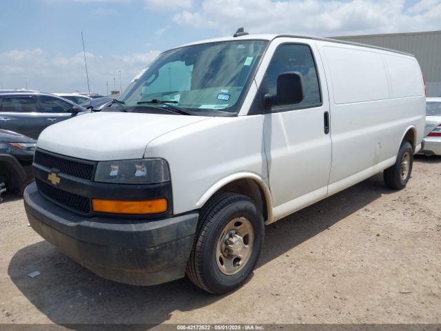 1GCWGBFP6M1222452 Chevrolet Express Cargo Rwd 2500 Extended Wheelbase Wt