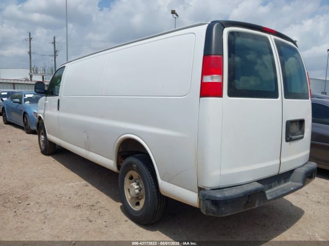 1GCWGBFP6M1222452 Chevrolet Express Cargo Rwd 2500 Extended Wheelbase Wt