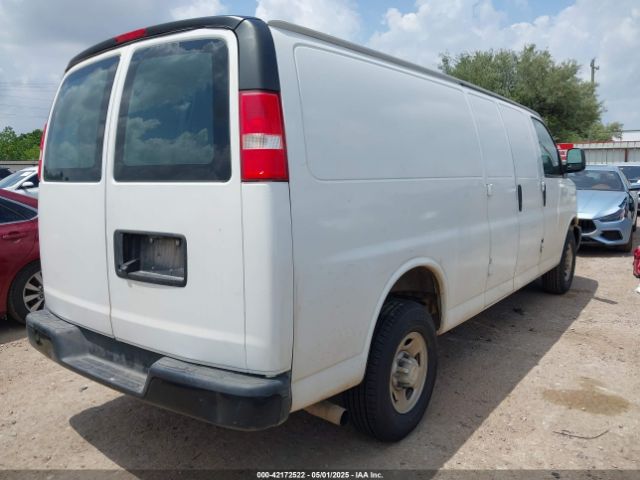 1GCWGBFP6M1222452 Chevrolet Express Cargo Rwd 2500 Extended Wheelbase Wt