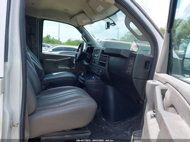 1GCWGBFP6M1222452 Chevrolet Express Cargo Rwd 2500 Extended Wheelbase Wt