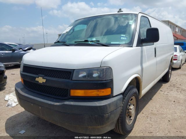 1GCWGBFP6M1222452 Chevrolet Express Cargo Rwd 2500 Extended Wheelbase Wt
