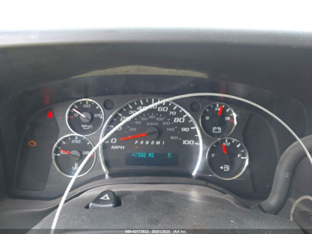 1GCWGBFP6M1222452 Chevrolet Express Cargo Rwd 2500 Extended Wheelbase Wt