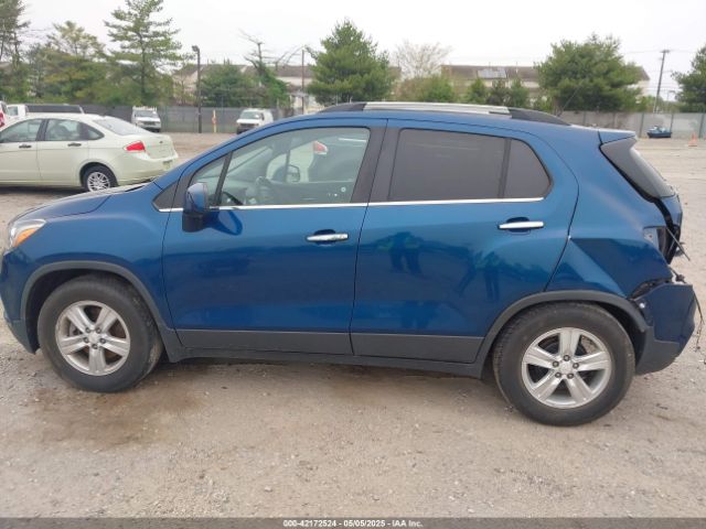 3GNCJLSB7KL267854 Chevrolet Trax Lt