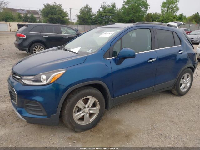 3GNCJLSB7KL267854 Chevrolet Trax Lt