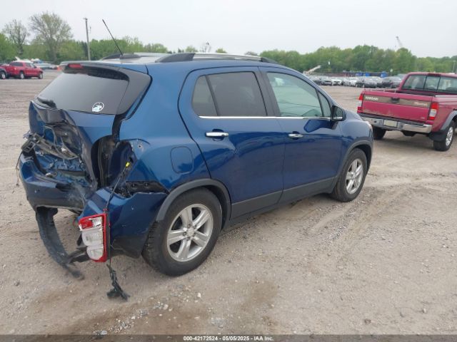 3GNCJLSB7KL267854 Chevrolet Trax Lt