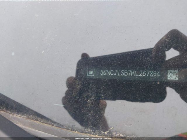 3GNCJLSB7KL267854 Chevrolet Trax Lt