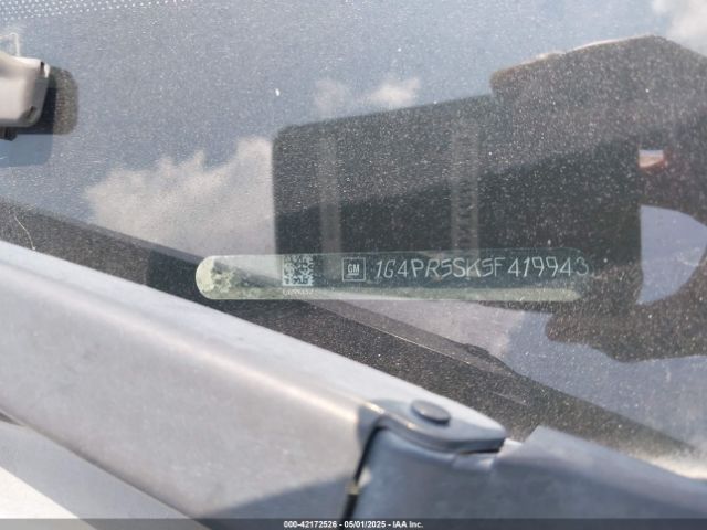 1G4PR5SK5F4199432 Buick Verano Convenience Group