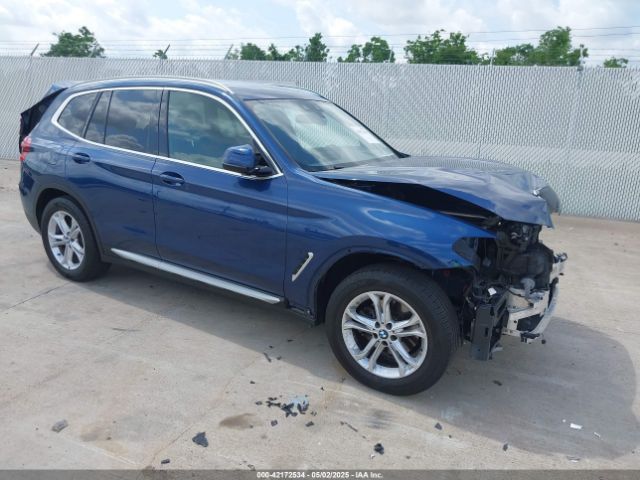 2021 BMW X3 5UXTY5C02M9G01198