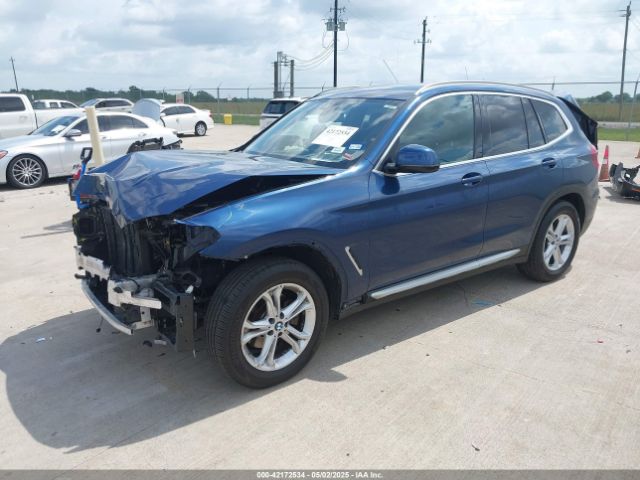 2021 BMW X3 5UXTY5C02M9G01198 Photo 1