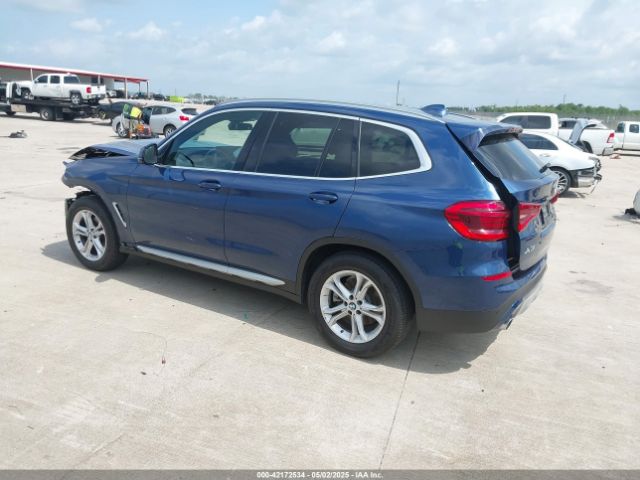 2021 BMW X3 5UXTY5C02M9G01198 Photo 2