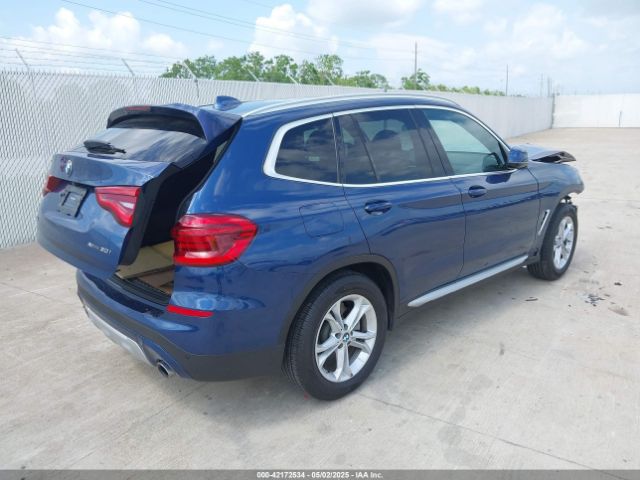 2021 BMW X3 5UXTY5C02M9G01198 Photo 3