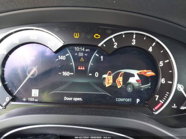 2021 BMW X3 5UXTY5C02M9G01198 Photo 6