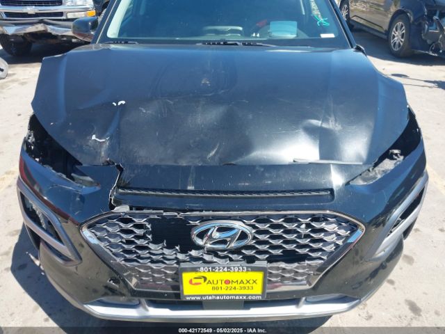 KM8K53A57KU379883 Hyundai Kona Ultimate