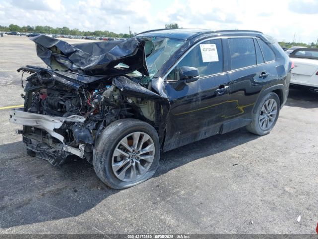 2022 TOYOTA RAV4 2T3C1RFVXNC195269 Photo 1