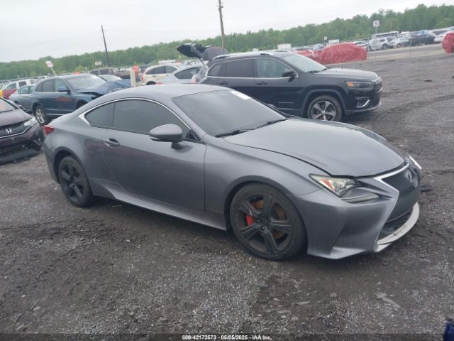 42172573 :رقم المزاد ، JTHHA5BC8G5003860 vin ، 2016 Lexus Rc 200t مزاد بيع