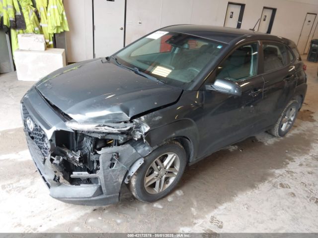 2021 HYUNDAI KONA KM8K12AA3MU658723 Photo 1