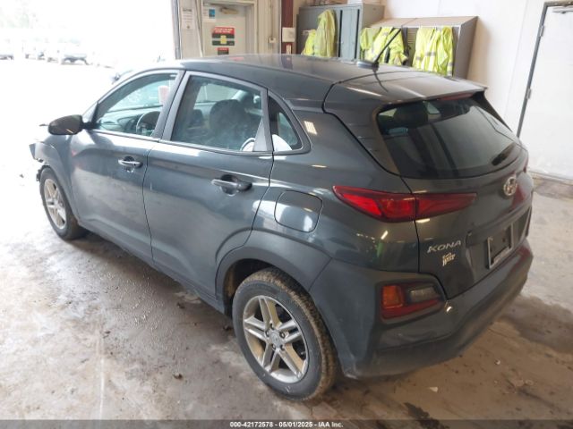 2021 HYUNDAI KONA KM8K12AA3MU658723 Photo 2