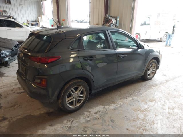 2021 HYUNDAI KONA KM8K12AA3MU658723 Photo 3
