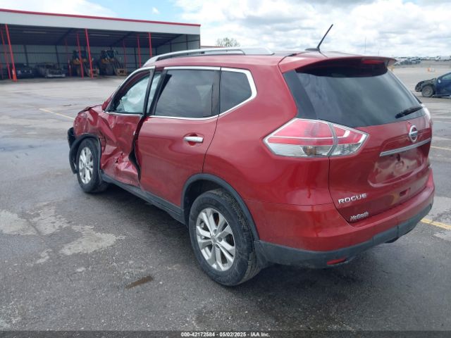 5N1AT2MV9GC816089 Nissan ROGUE SV