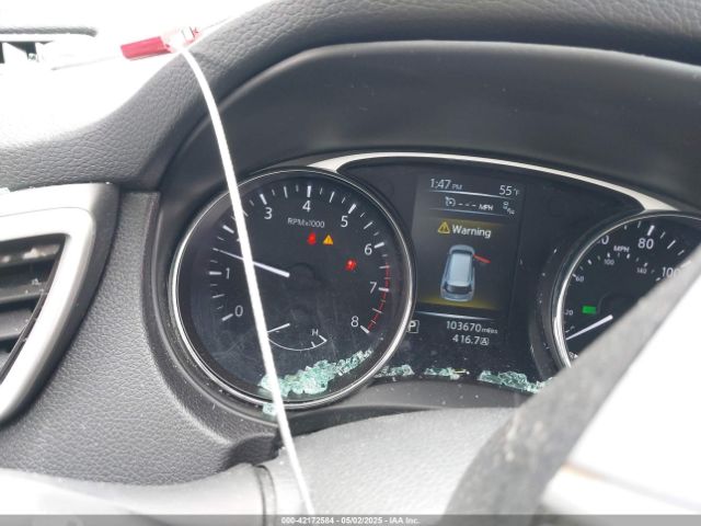 5N1AT2MV9GC816089 Nissan ROGUE SV