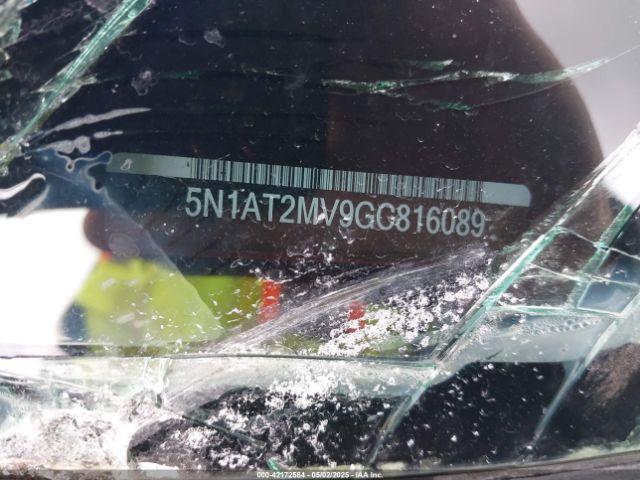 5N1AT2MV9GC816089 Nissan ROGUE SV