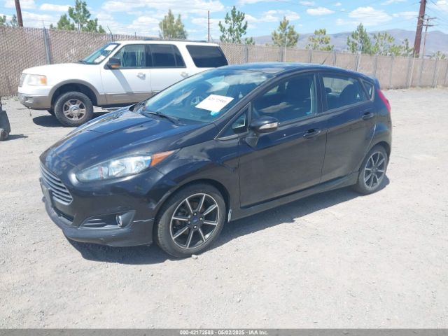3FADP4EJ6FM105238 Ford FIESTA SE