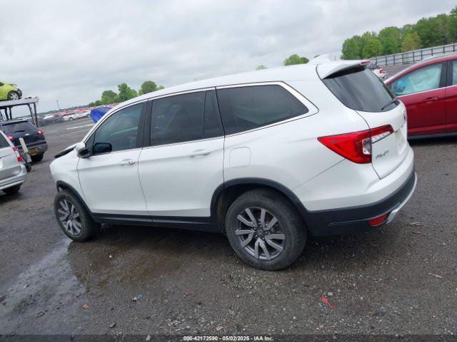 5FNYF6H57LB067852 Honda Pilot Awd Ex-l