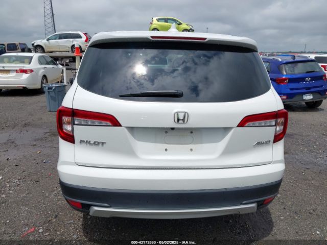 5FNYF6H57LB067852 Honda Pilot Awd Ex-l