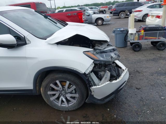 5FNYF6H57LB067852 Honda Pilot Awd Ex-l