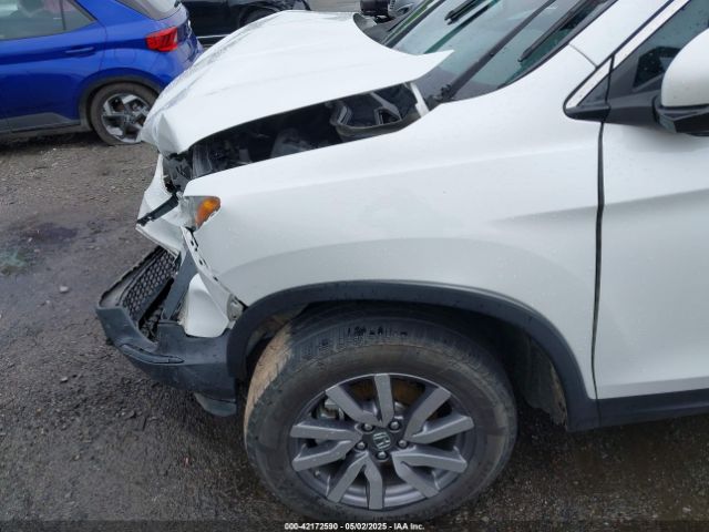 5FNYF6H57LB067852 Honda Pilot Awd Ex-l