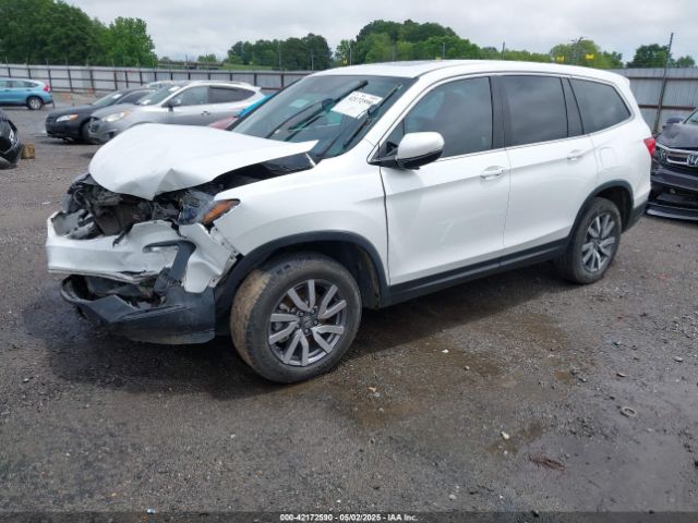 5FNYF6H57LB067852 Honda Pilot Awd Ex-l