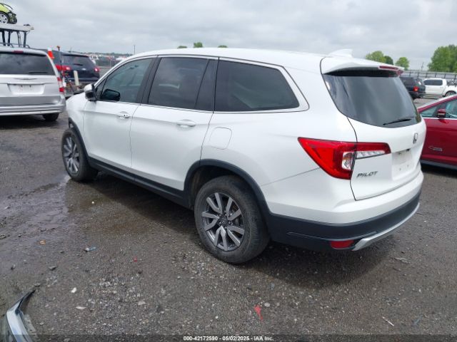 5FNYF6H57LB067852 Honda Pilot Awd Ex-l